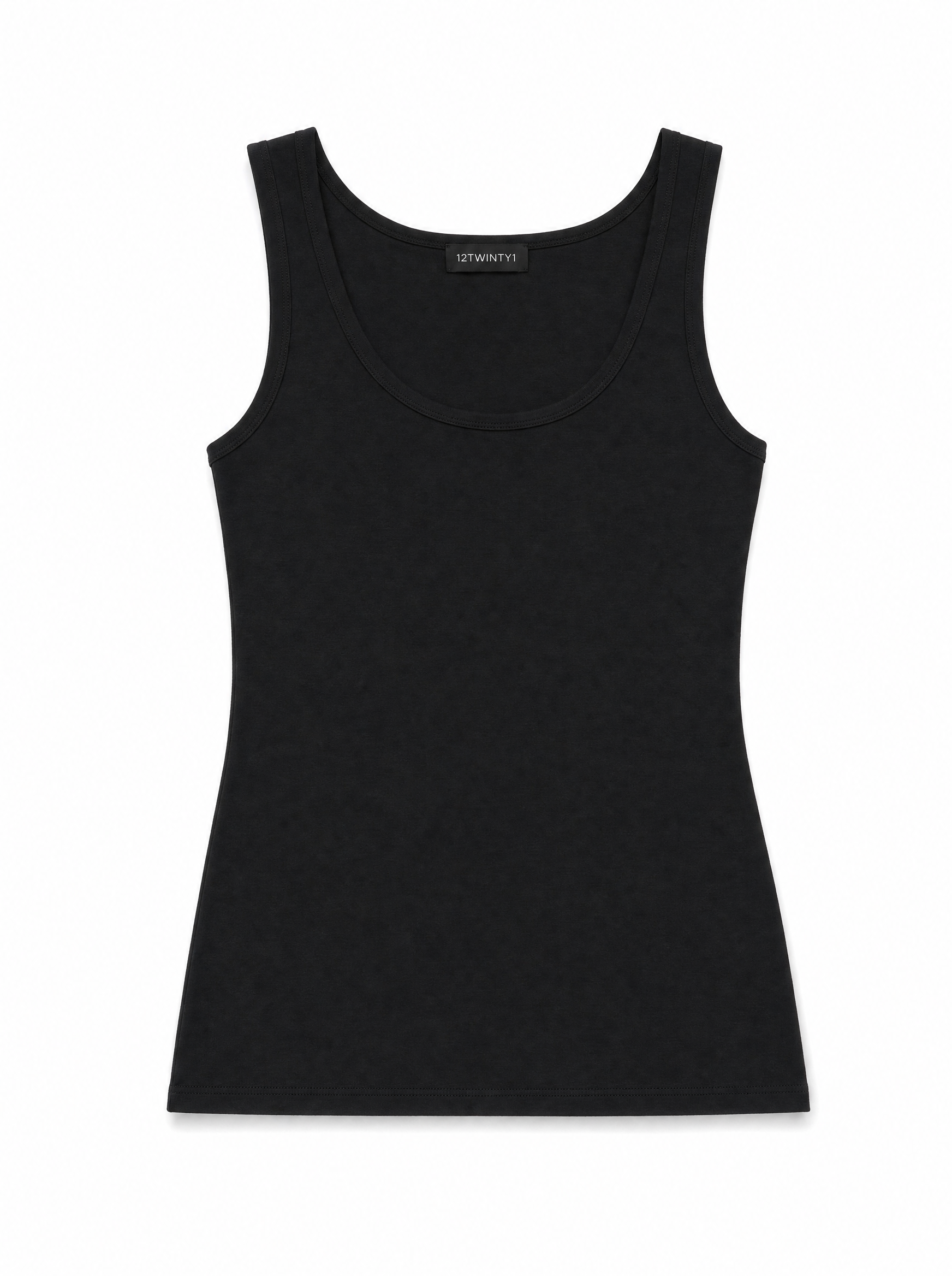 black tank front