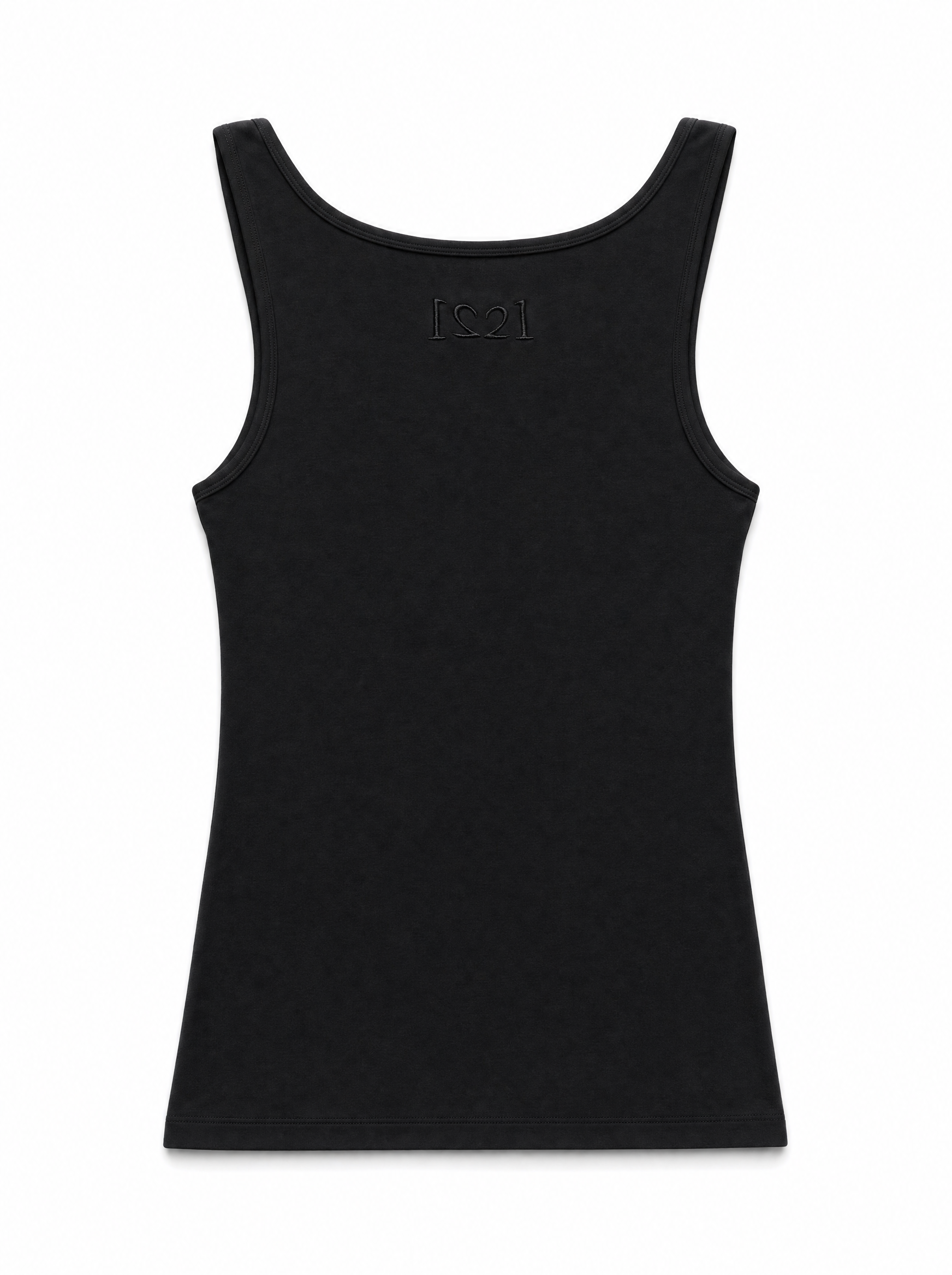 black tank back