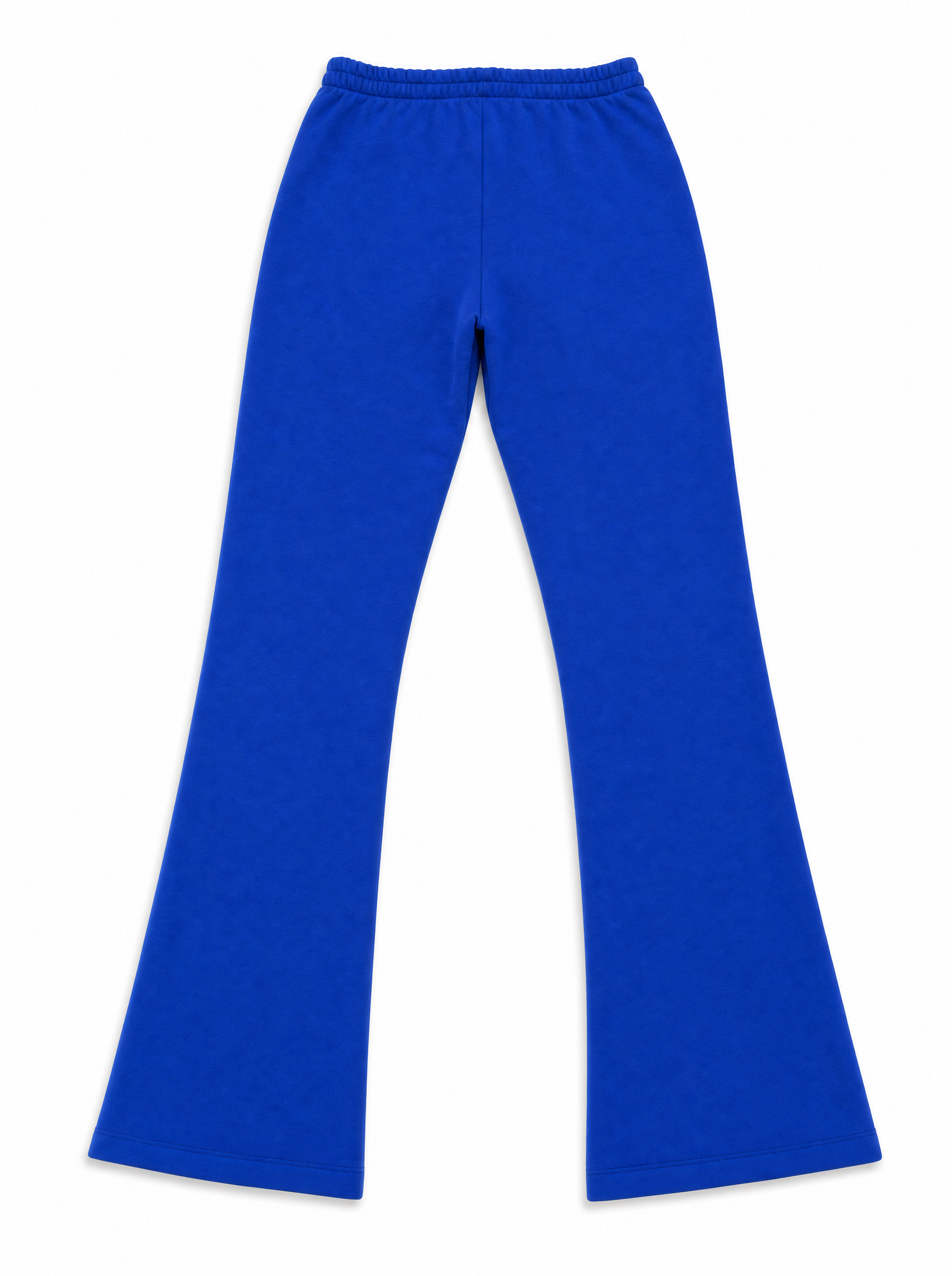 Women's "777" Sweatpants Royal Blue - Back