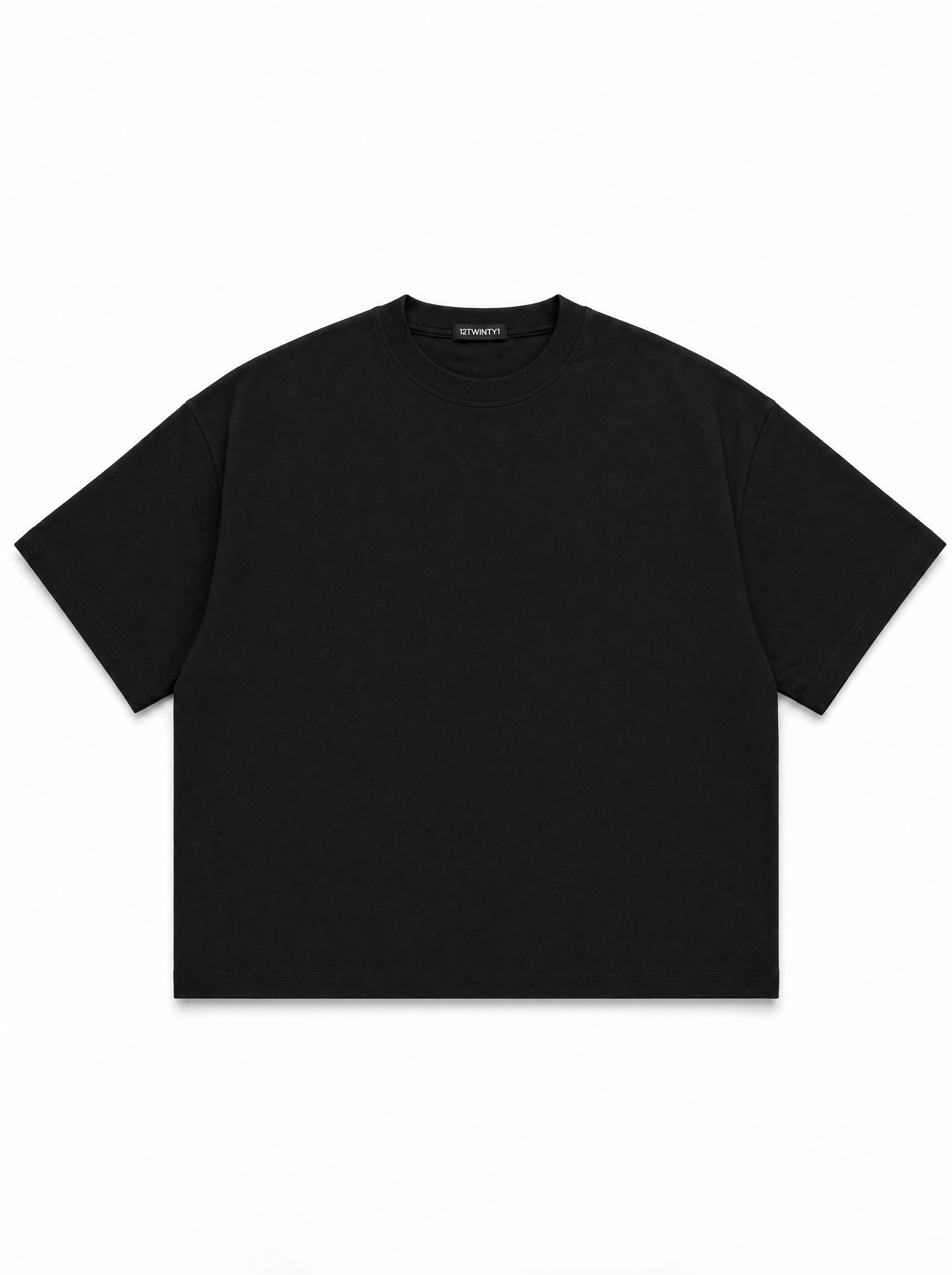 Unisex Tee Black - Front