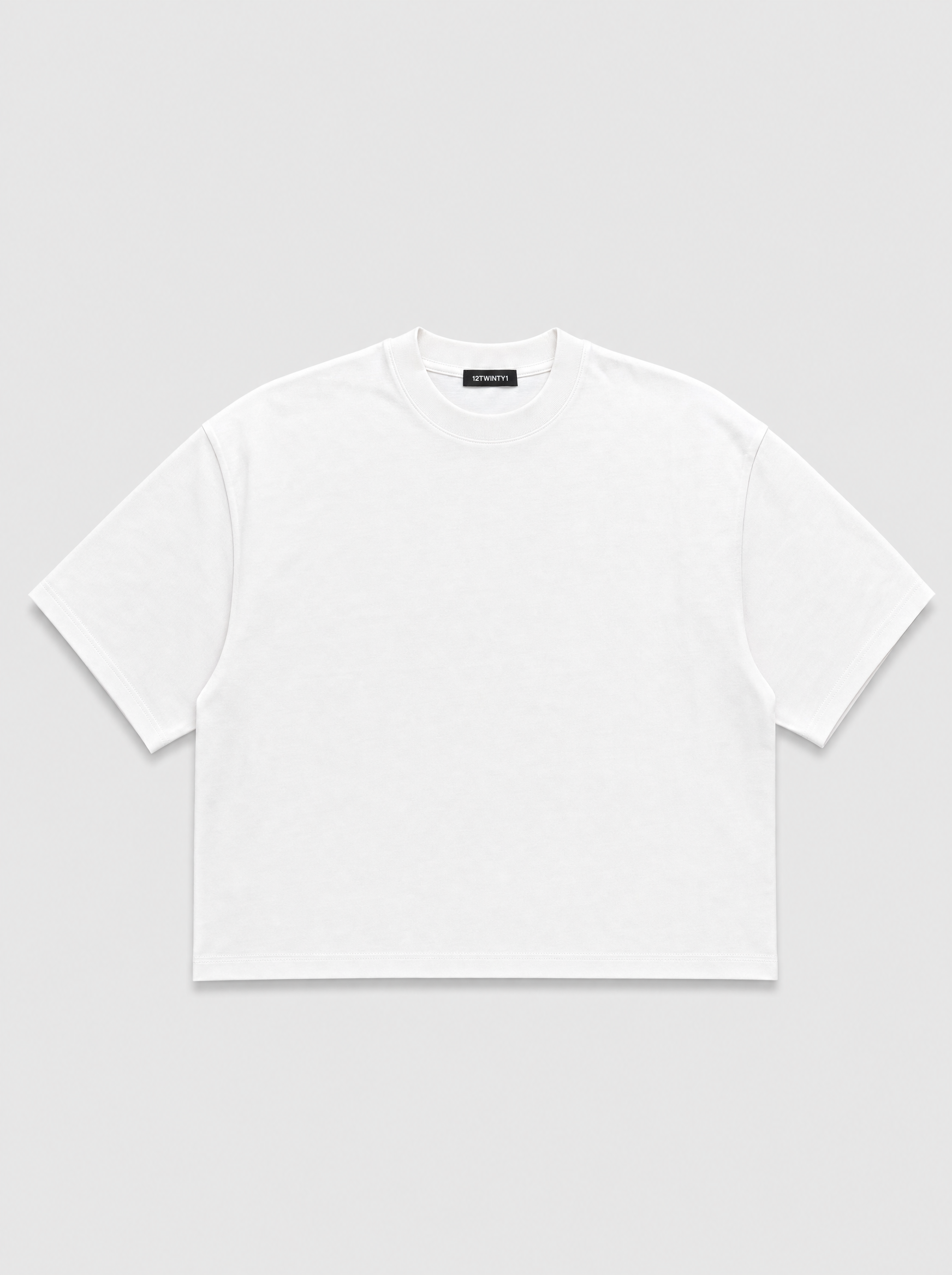 Unisex Tee White - Front