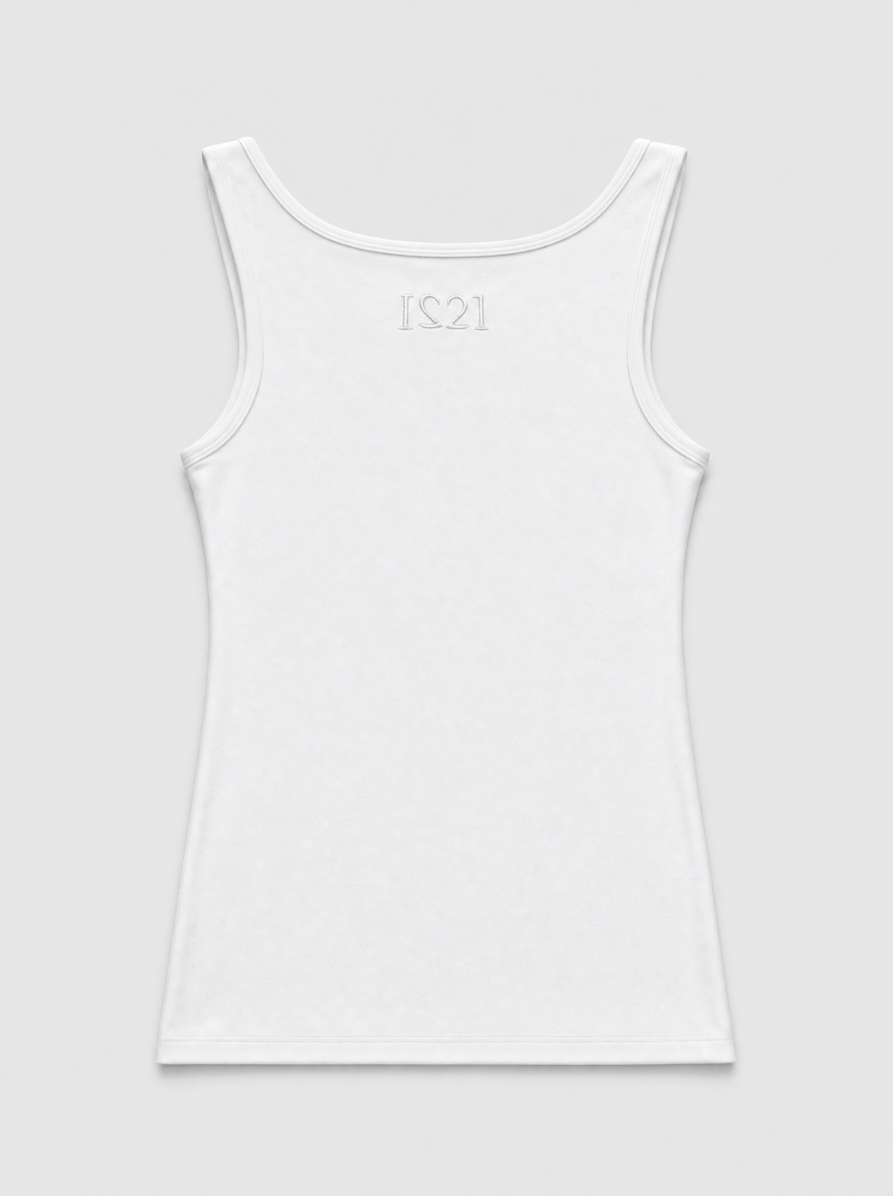 White tank back