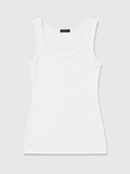 White tank front