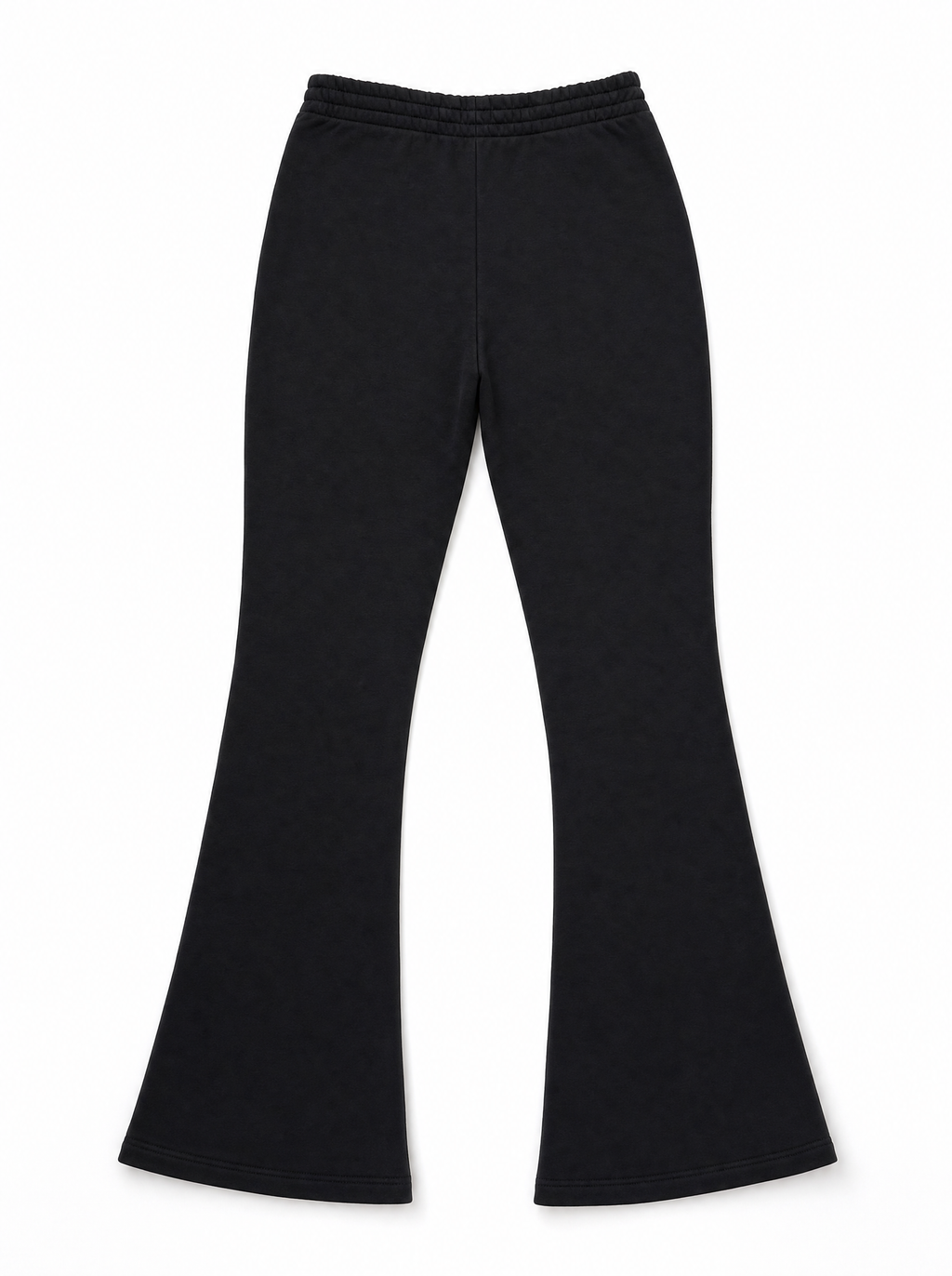Women's "777" Sweatpants Black - Back