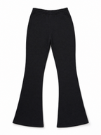 Women's "777" Sweatpants Black - Back