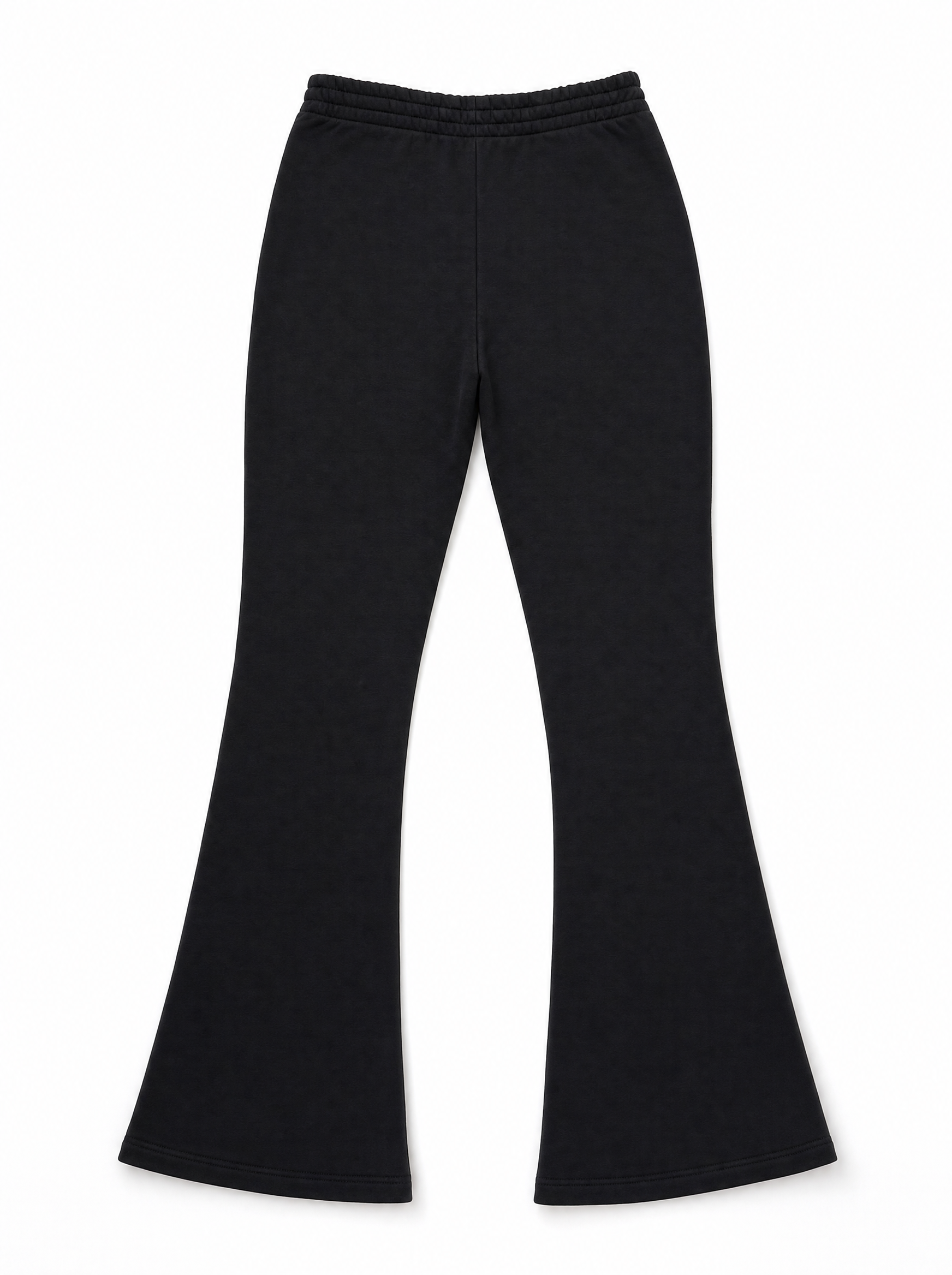 Women's "777" Sweatpants Black - Back