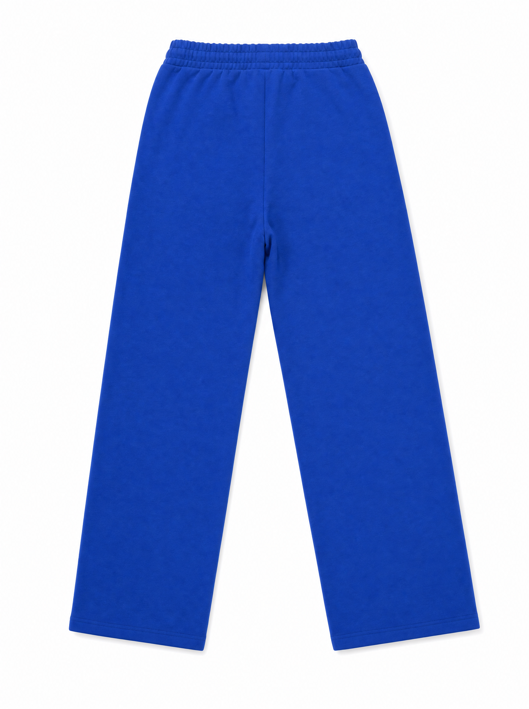 Unisex "777" Sweatpants Royal Blue - Back View
