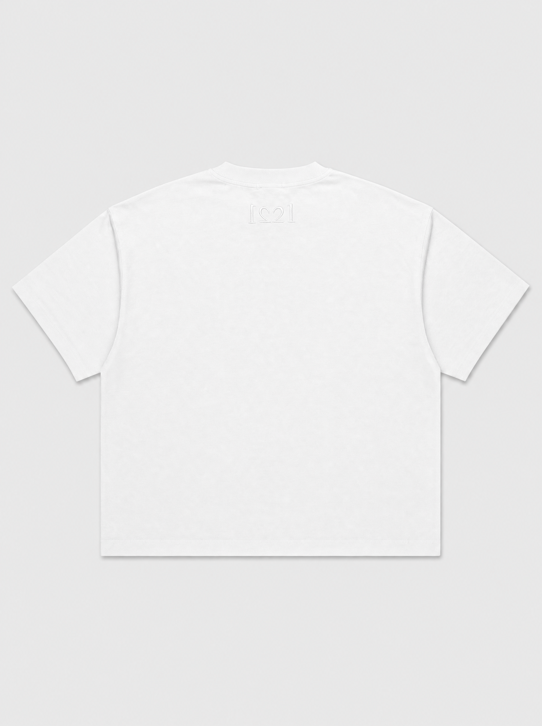 Unisex Tee White - Back