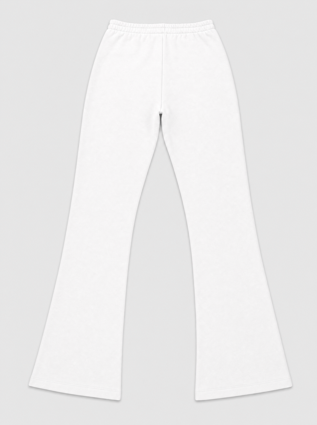Women's "777" Sweatpants White - Back