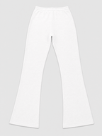 Women's "777" Sweatpants White - Back