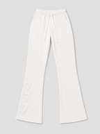 Women's "777" Sweatpants White - Front